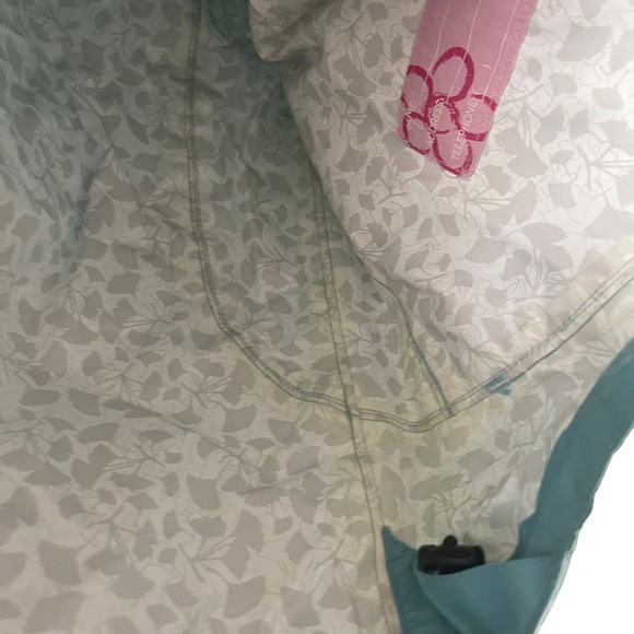 REI‎ Youth Girls Size XL 18 Blue Rain Outdoor Waterproof Jacket Coat - Picture 5 of 8